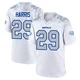 Tim Harris ＃29 Buffalo Bills Game White Men's 2025 Rivalries Collection Jersey