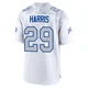 Tim Harris ＃29 Buffalo Bills Game White Men's 2025 Rivalries Collection Jersey