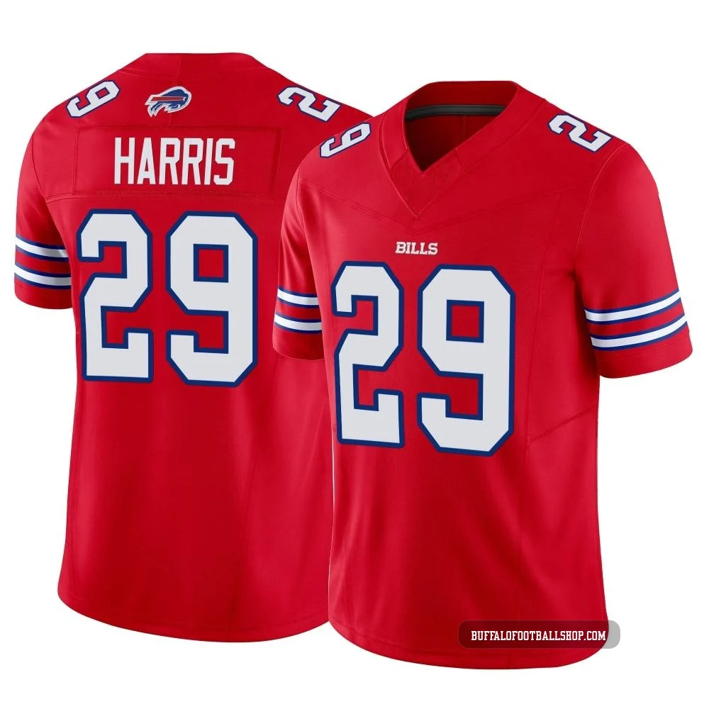 Tim Harris ＃29 Buffalo Bills Limited Red Youth Vapor F.U.S.E. Jersey