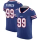 T.J. Parker ＃99 Buffalo Bills Elite Royal Blue Men's Team Color Vapor Untouchable Jersey