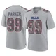 T.J. Parker ＃99 Buffalo Bills Game Gray Men's Atmosphere Fashion Jersey