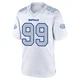 T.J. Parker ＃99 Buffalo Bills Game White Men's 2025 Rivalries Collection Jersey