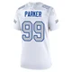 T.J. Parker ＃99 Buffalo Bills Game White Women's 2025 Rivalries Collection Jersey