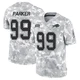 T.J. Parker ＃99 Buffalo Bills Limited Arctic Camo Youth 2024 Salute to Service Jersey