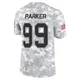 T.J. Parker ＃99 Buffalo Bills Limited Arctic Camo Youth 2024 Salute to Service Jersey