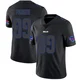 T.J. Parker ＃99 Buffalo Bills Limited Black Impact Men's Jersey