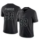 T.J. Parker ＃99 Buffalo Bills Limited Black Men's Reflective Jersey