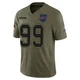 T.J. Parker ＃99 Buffalo Bills Limited Olive Men's 2025 Salute to Service Jersey
