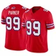 T.J. Parker ＃99 Buffalo Bills Limited Red Men's Vapor F.U.S.E. Jersey