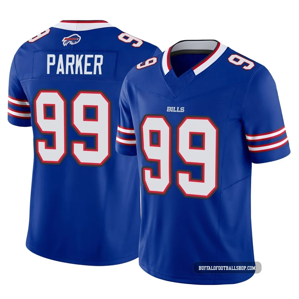 T.J. Parker ＃99 Buffalo Bills Limited Royal Men's Vapor F.U.S.E. Jersey