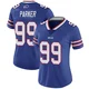 T.J. Parker ＃99 Buffalo Bills Limited Royal Women's Team Color Vapor Untouchable Jersey