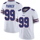 T.J. Parker ＃99 Buffalo Bills Limited White Men's Color Rush Vapor Untouchable Jersey