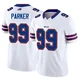 T.J. Parker ＃99 Buffalo Bills Limited White Men's Vapor F.U.S.E. Jersey