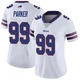 T.J. Parker ＃99 Buffalo Bills Limited White Women's Color Rush Vapor Untouchable Jersey