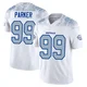 T.J. Parker ＃99 Buffalo Bills Limited White Youth 2025 Rivalries Collection Jersey