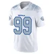 T.J. Parker ＃99 Buffalo Bills Limited White Youth 2025 Rivalries Collection Jersey