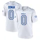 Tommy Doman ＃0 Buffalo Bills Game White Men's 2025 Rivalries Collection Jersey