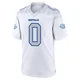Tommy Doman ＃0 Buffalo Bills Game White Men's 2025 Rivalries Collection Jersey