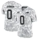 Tommy Doman ＃0 Buffalo Bills Limited Arctic Camo Men's 2024 Salute to Service Jersey