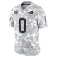 Tommy Doman ＃0 Buffalo Bills Limited Arctic Camo Men's 2024 Salute to Service Jersey