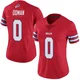 Tommy Doman ＃0 Buffalo Bills Limited Red Women's Color Rush Vapor Untouchable Jersey