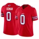Tommy Doman ＃0 Buffalo Bills Limited Red Youth Vapor F.U.S.E. Jersey