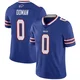 Tommy Doman ＃0 Buffalo Bills Limited Royal Men's Team Color Vapor Untouchable Jersey