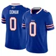 Tommy Doman ＃0 Buffalo Bills Limited Royal Youth Vapor F.U.S.E. Jersey