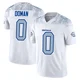 Tommy Doman ＃0 Buffalo Bills Limited White Men's 2025 Rivalries Collection Jersey