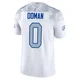 Tommy Doman ＃0 Buffalo Bills Limited White Men's 2025 Rivalries Collection Jersey