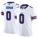 Tommy Doman ＃0 Buffalo Bills Limited White Youth Vapor F.U.S.E. Jersey
