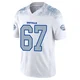 Travis Clayton ＃67 Buffalo Bills Limited White Youth 2025 Rivalries Collection Jersey