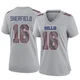 Trent Sherfield ＃16 Buffalo Bills Game Gray Women's Atmosphere Fashion Jersey