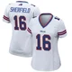 Trent Sherfield ＃16 Buffalo Bills Game White Women's Jersey