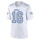 Trent Sherfield ＃16 Buffalo Bills Game White Youth 2025 Rivalries Collection Jersey