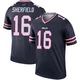 Trent Sherfield ＃16 Buffalo Bills Legend Navy Youth Inverted Jersey