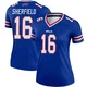 Trent Sherfield ＃16 Buffalo Bills Legend Royal Women's Jersey