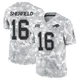 Trent Sherfield ＃16 Buffalo Bills Limited Arctic Camo Youth 2024 Salute to Service Jersey