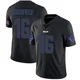 Trent Sherfield ＃16 Buffalo Bills Limited Black Impact Youth Jersey