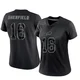 Trent Sherfield ＃16 Buffalo Bills Limited Black Women's Reflective Jersey