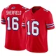 Trent Sherfield ＃16 Buffalo Bills Limited Red Youth Vapor F.U.S.E. Jersey