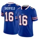 Trent Sherfield ＃16 Buffalo Bills Limited Royal Men's Vapor F.U.S.E. Jersey