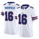 Trent Sherfield ＃16 Buffalo Bills Limited White Men's Vapor F.U.S.E. Jersey