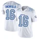Trent Sherfield ＃16 Buffalo Bills Limited White Youth 2025 Rivalries Collection Jersey