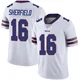 Trent Sherfield ＃16 Buffalo Bills Limited White Youth Color Rush Vapor Untouchable Jersey