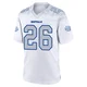 Ty Johnson ＃26 Buffalo Bills Game White Men's 2025 Rivalries Collection Jersey