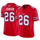 Ty Johnson ＃26 Buffalo Bills Limited Red Youth Vapor F.U.S.E. Jersey