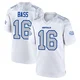 Tyler Bass ＃16 Buffalo Bills Game White Youth 2025 Rivalries Collection Jersey