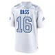 Tyler Bass ＃16 Buffalo Bills Game White Youth 2025 Rivalries Collection Jersey