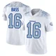 Tyler Bass ＃16 Buffalo Bills Limited White Men's 2025 Rivalries Collection Jersey